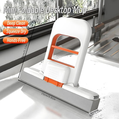 Mini Foldable Cleaning Mop